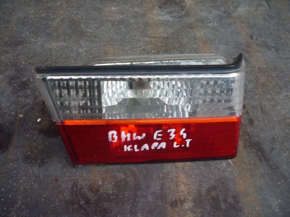 BMW E34 SEDAN LAMPA KLAPY LEWA TYLNA