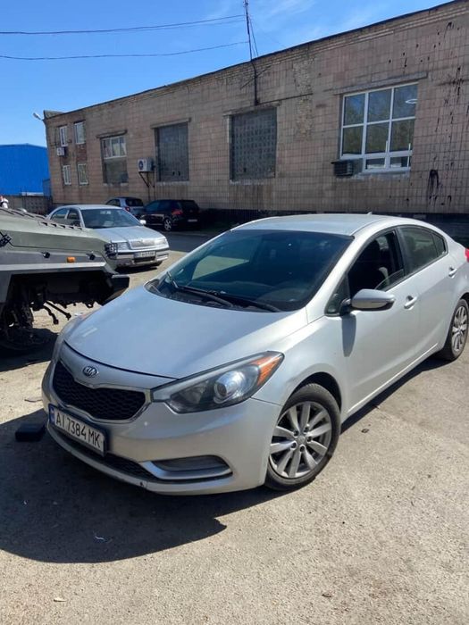 Kia forte 2014 газ-бензин автомат