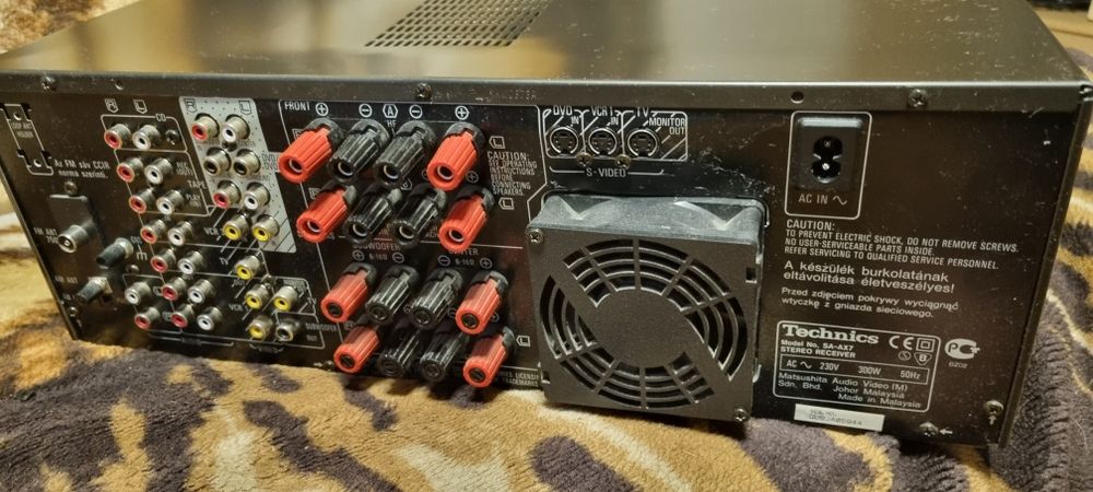 Technics SA AX7 plus pilot