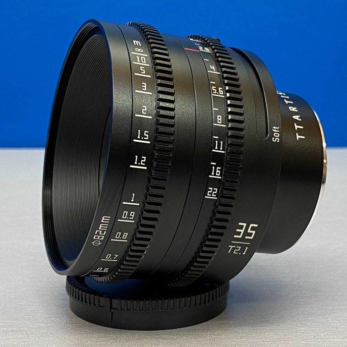 TTArtisan 35mm T2.1 | Dual Bokeh | Sony FE | NOVA | 3 ANOS DE GARANTIA