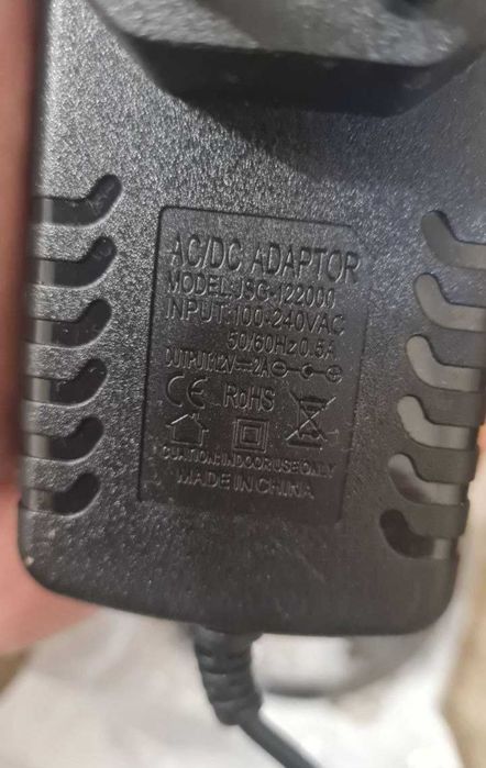 Адаптер перехідник SATA 2.5"/3.5" для HDD/SSD дисків з блоком живлення