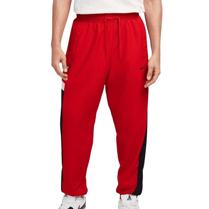 Spodnie dresowe Nike Icon Dri-FIT czerwone męskie M