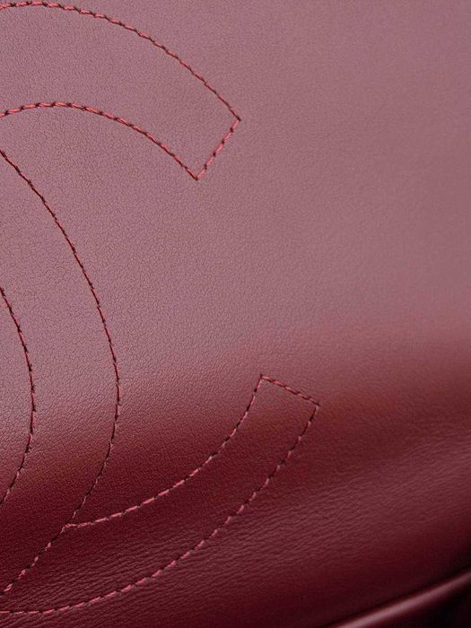 Torebka Chanel Souplissimo Maxi Flap!Skóra cielęca o ziarnistej fakturze! Premium