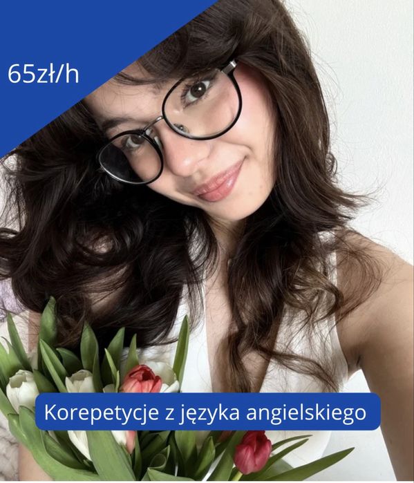 Korepetycje z języka angielskiego