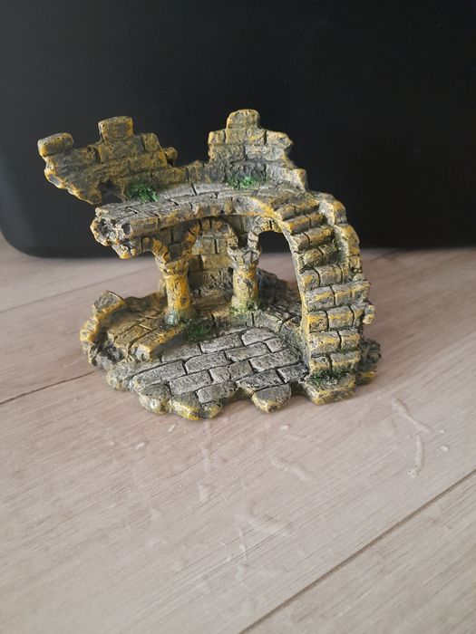 Ozdoba ruina do akwarium