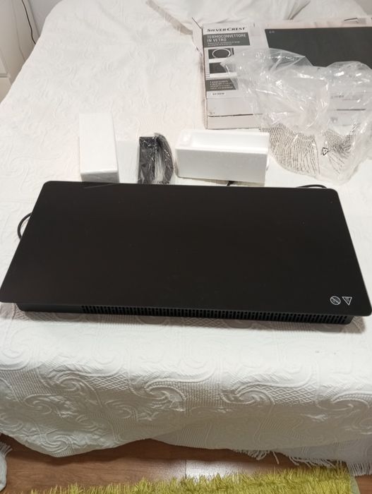 Aquecedor eléctrico.