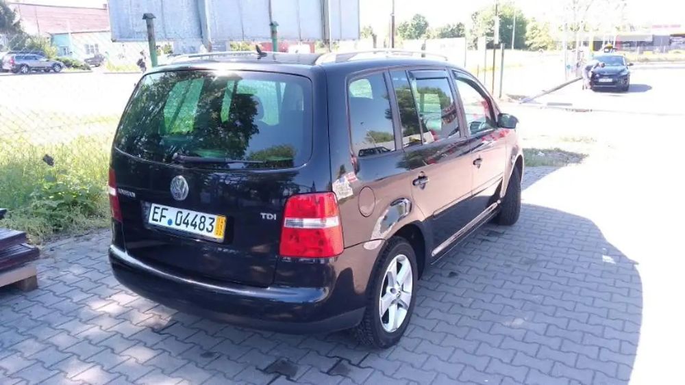VW Touran 2006 1.9 bls ручна/мех