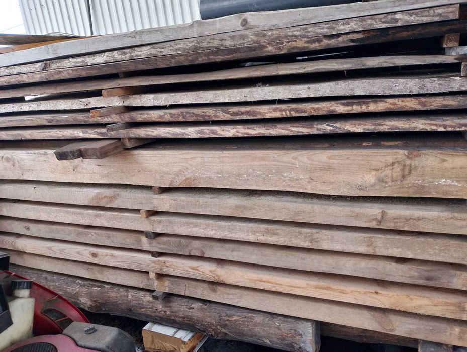 Tarcica deski i bale