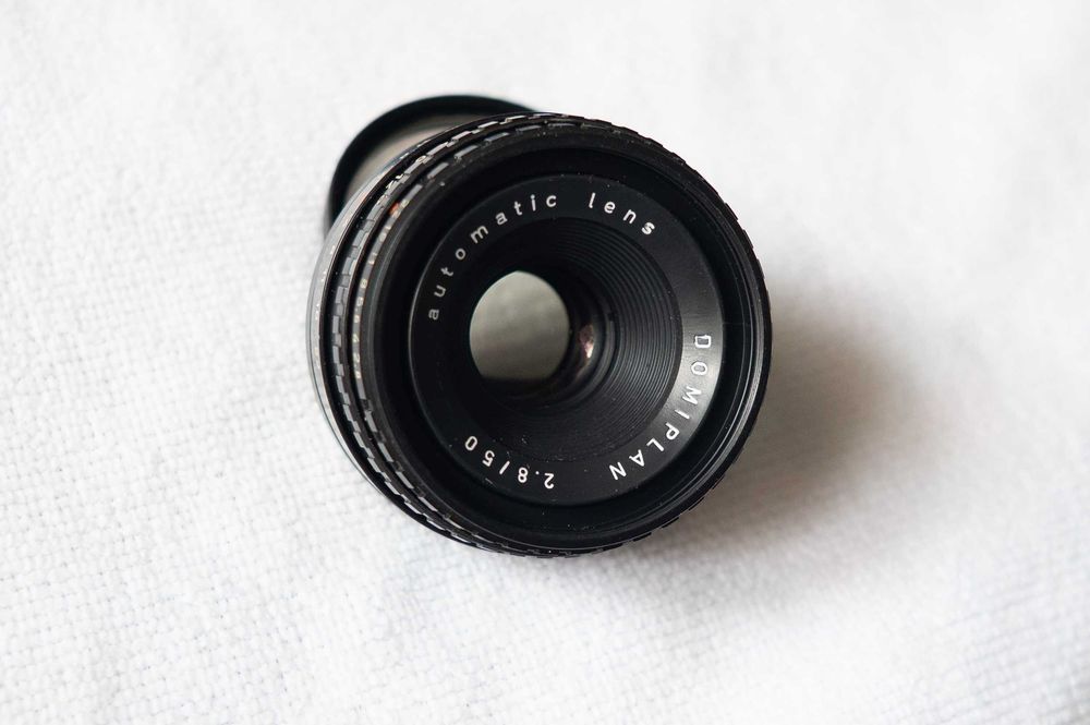 DOMIPLAN 2,8/50mm Meyer-Optik Görlitz automatic lens DOSKONAŁY