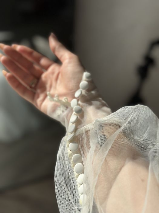 Весільна сукня айворі