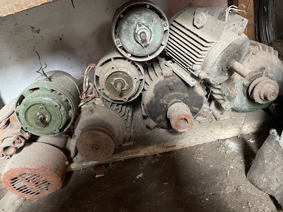 Електродвигуни,різних типів