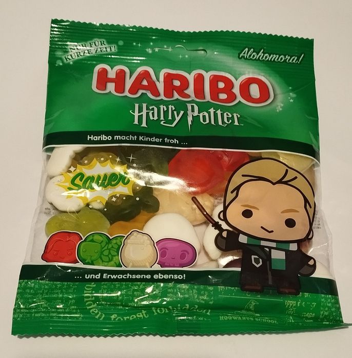 Harry Potter żelki owocowe Haribo