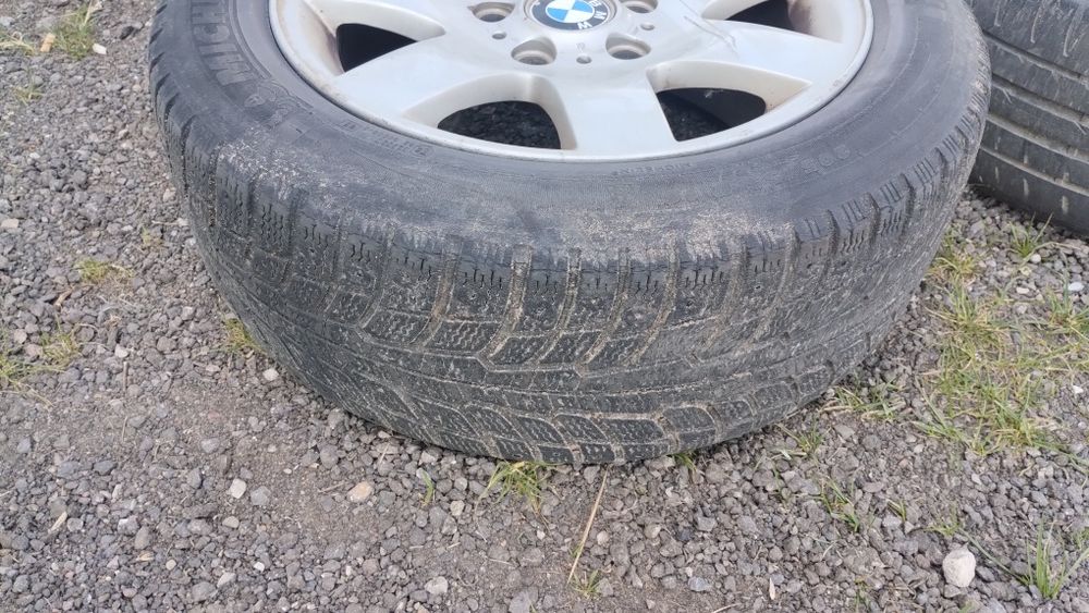 Koła z oponami BMW E46