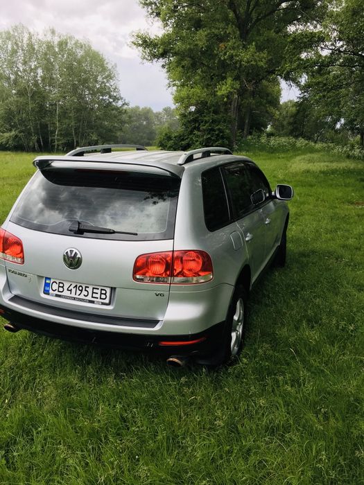 Volkswagen Touareg 3.2 на газу, в дуже гарному стані !!!