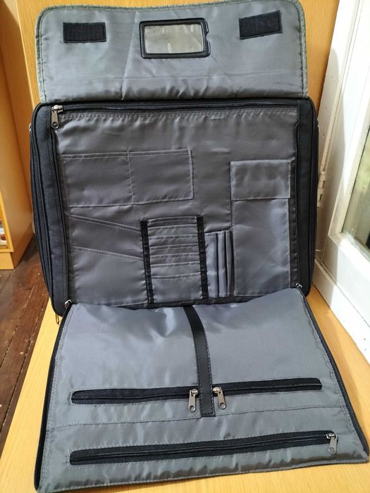 Mala preta para portátil, portes de envio incluídos