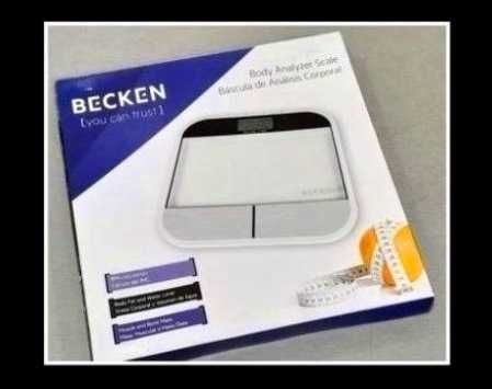 Balança Digital WC 'Becken'