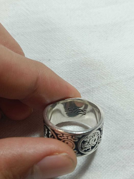 Anel de Prata de lei 925 legítima. Preço final