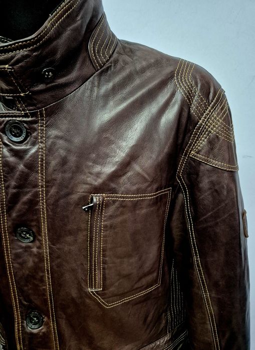 ROY ROBSON roz. L/XL męska kurtka skora naturalna jagnięca  super stan
