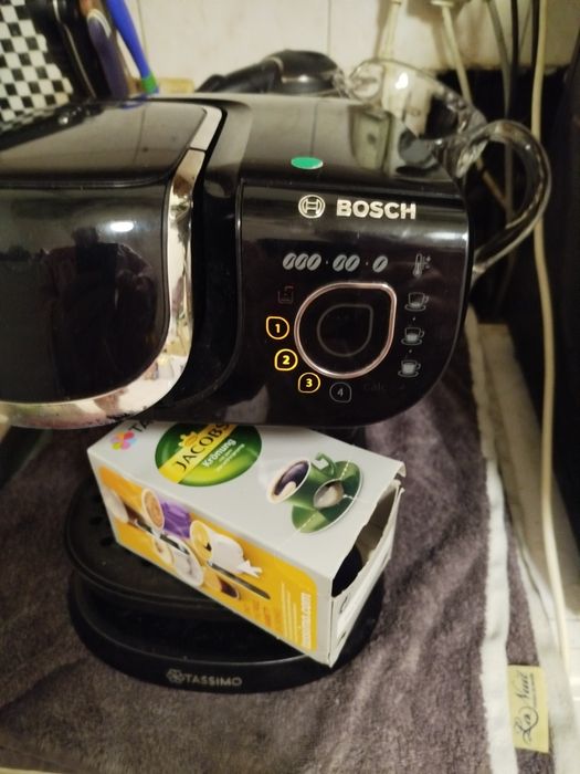 Кофеварка капсульная Bosch