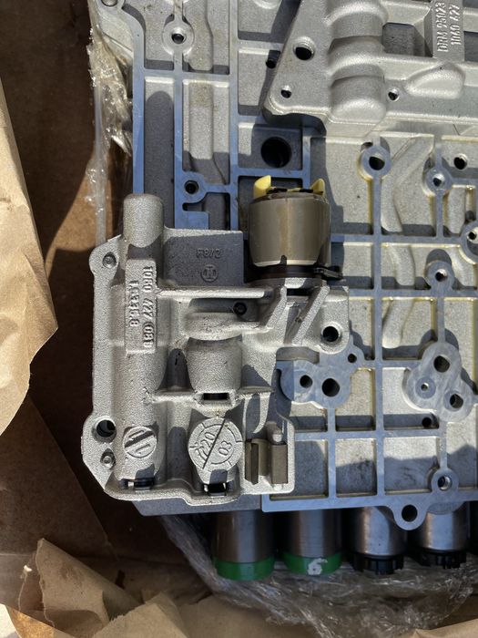 Продам  б/у гідроблок zf 5hp19