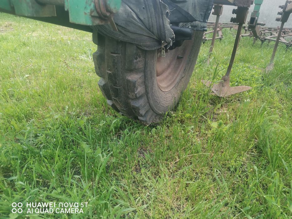 Культиватор 4м. З боронами