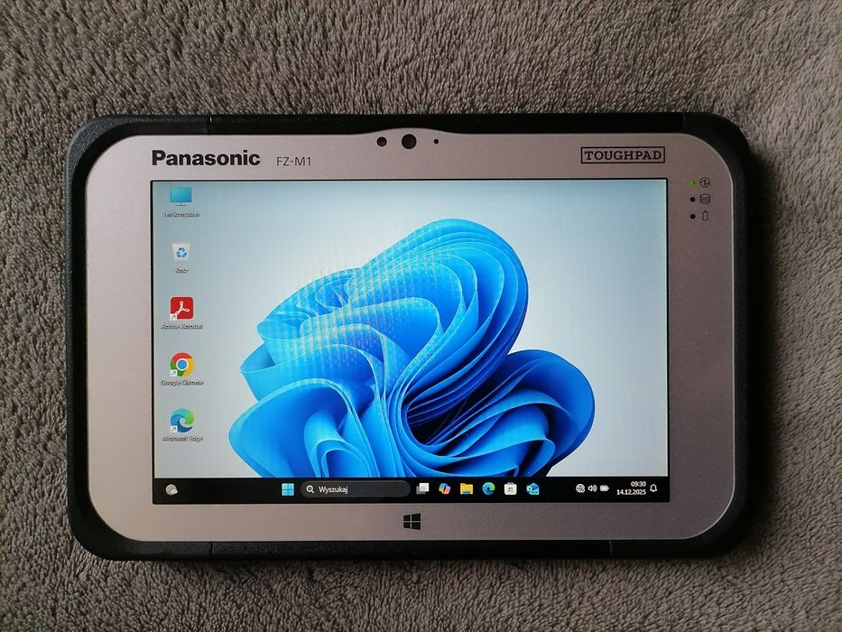 Panasonic CF 20 WIN 11 2w1 i5 7 gen 2 bater rysik 8GB 256GB GW 2 LATA