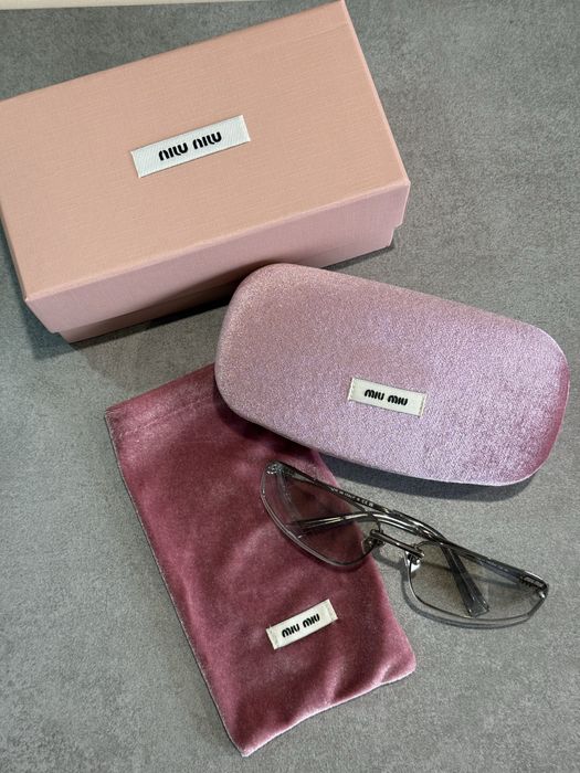 Сонцезахисні окуляри miu mui smu a50s солнцезазитные очки міу маска