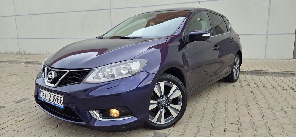 Nissan Pulsar 1.2*Benzyna*116KM SALON POLSKA 2 Właściciel 100% Bezwypadkowy +Serwis