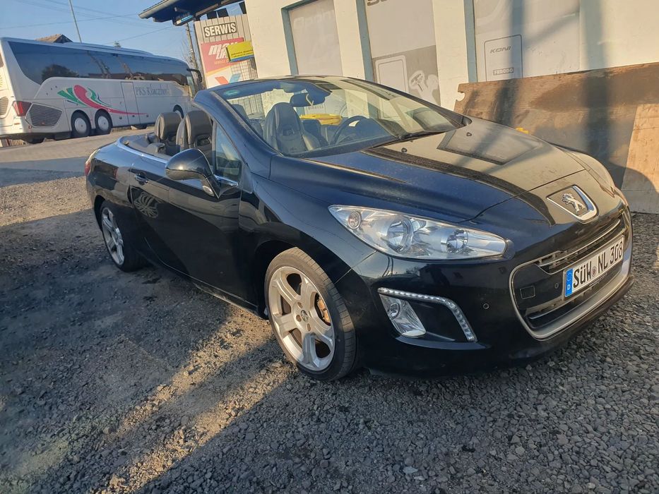 Peugeot 308 CC CABRIO 2.0 Hdi Lift JBL Skóra Navi Nawiew Karku Klimatronic