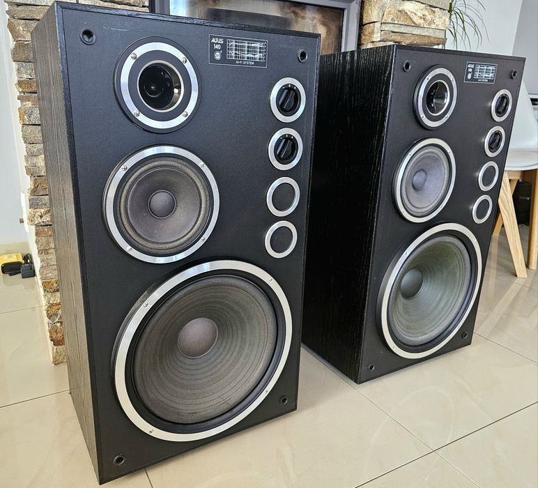 Altus 140 głośniki Tonsil kolumny TECHNICS Alton JBL