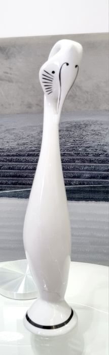 Sygnowana figurka Perkoz M. Naruszewicz Ćmielów 1957 r.