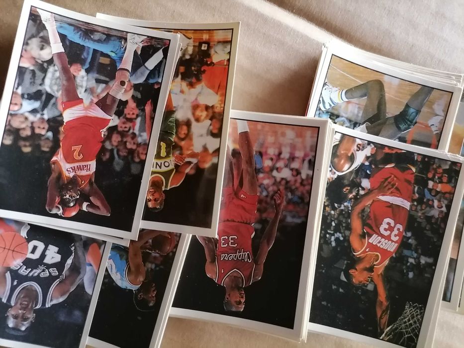 Lote 45 Cromos NBA 91 Panini Basket