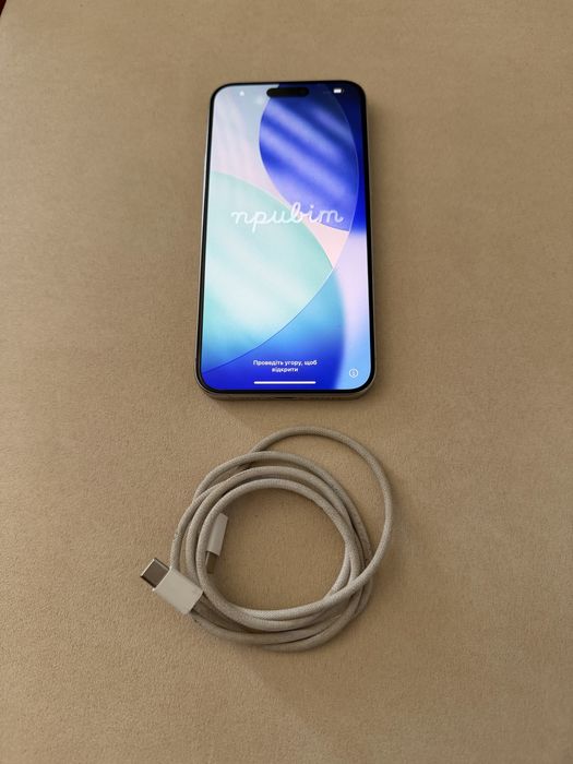 iPhone 15 Pro Max 512GB Branco – Excelente estado