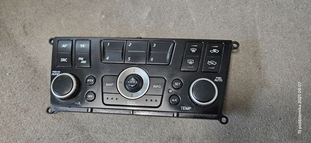 Panel klimatyzacji radia nawiewu Nissan Almera Tino 28395BU700