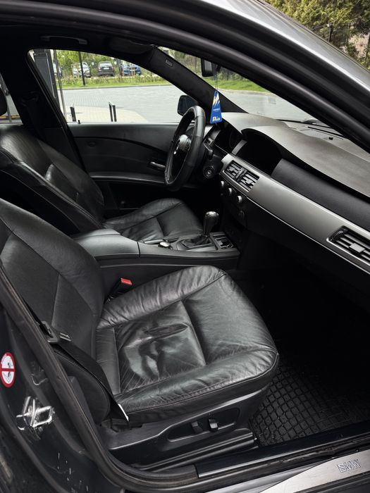 BMW E60 525D – 2004 rok, automatyczna skrzynia biegów