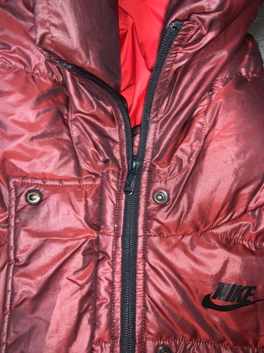 Nike пуховик Женский оригинал