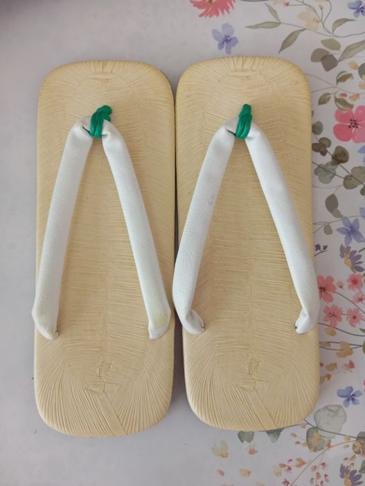 Japonki, oryginalne, zori, rozmiar 38