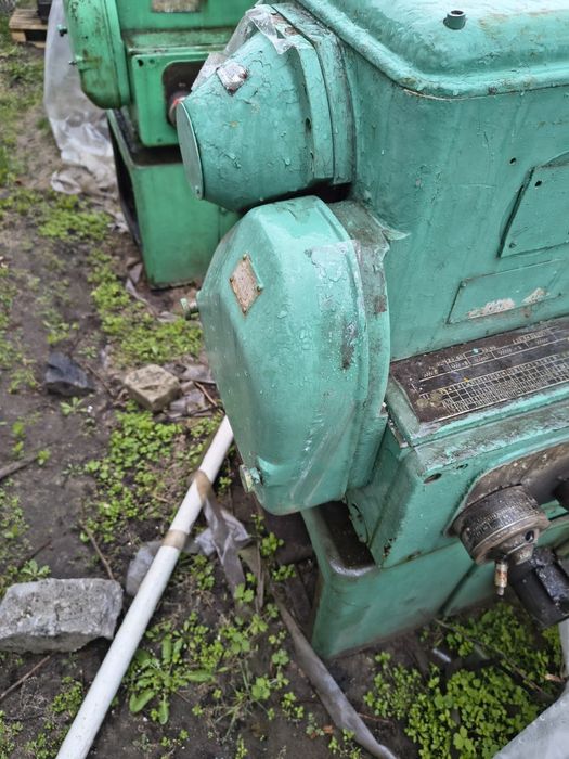 Запчастини до токарного верстата 1А616