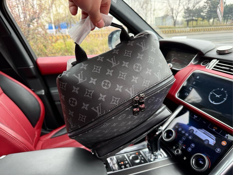 Louis Vuitton Discovery мужской рюкзак черный gaston labels унисекс