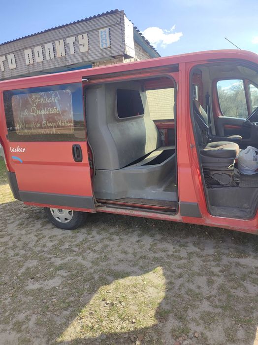 продам фіат дукато пасажир бус