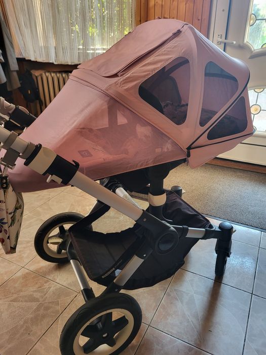 Bugaboo Buffalo 2w1 gondola + spacerówka Bogata wersja! Zadbany stan!