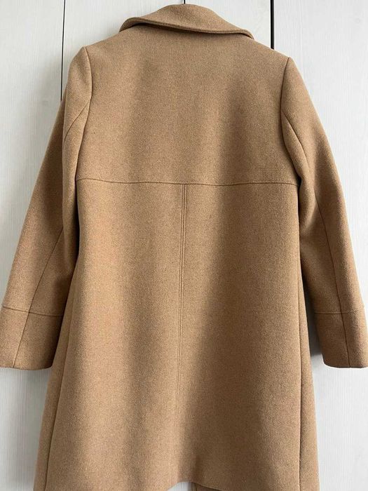 Стильне пальто Orsay (34/XS-S) – колір Camel, чудовий стан