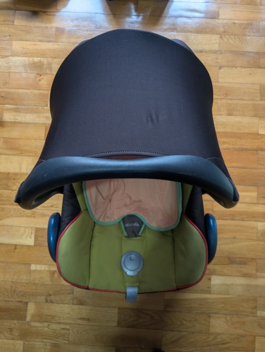 Carrinho bebé Quinny com babycoque