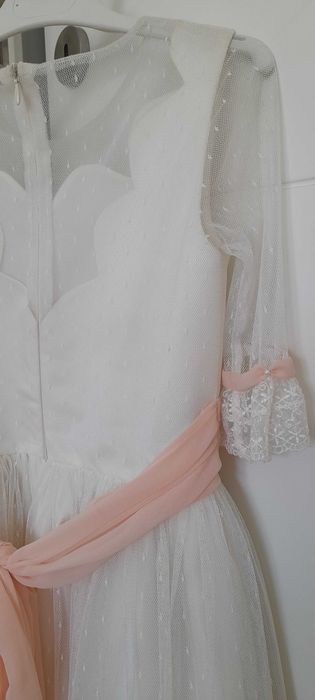 Vestido de cerimónia para menina 10 anos - 1ª comunhão