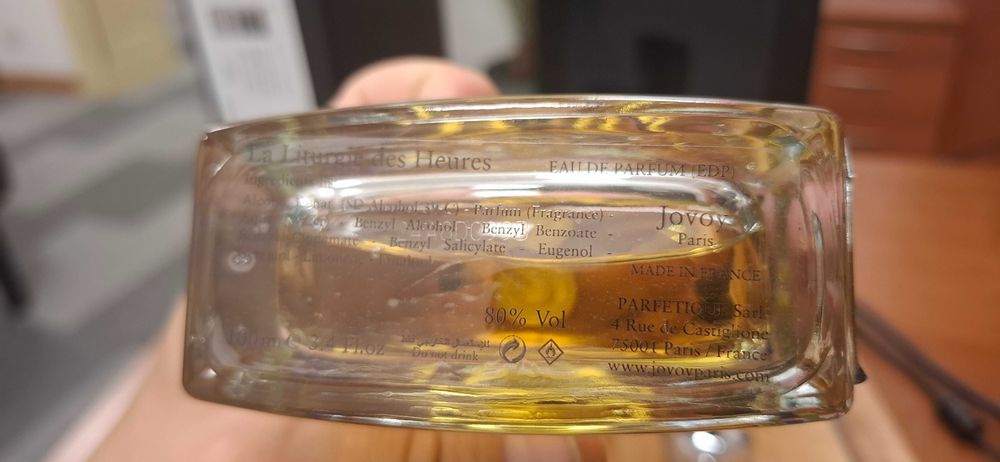 Jovoy Paris - La Liturgie des Heures (UNIKAT! STARA POJEMNOŚĆ 100 ml!)