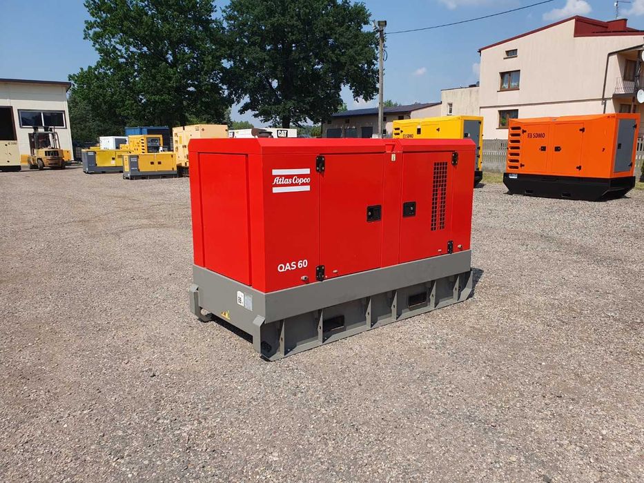Agregat Prądotwórczy ATLAS COPCO 60 KVA PERKINS