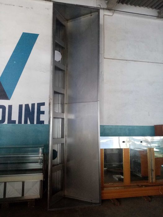 ACM1080 - Hote em Inox p/ 7 filtros 50x50cm - Usado