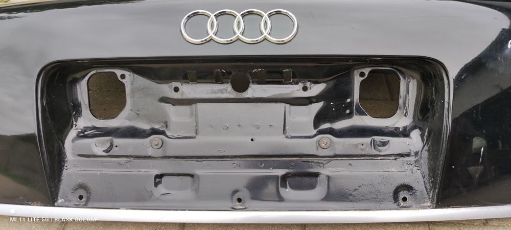 Klapa Bagażnika Tył LY9B Audi A6 C5 Sedan Lift Blask Gołdap