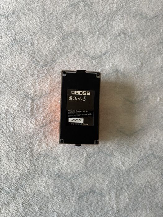 Pedal distorçao boss novo