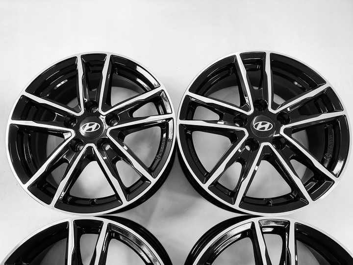 Nowe alufelgi HYUNDAI 16 Coupe Elantra i30 ioniq ix20 ix35 Kona Sonata